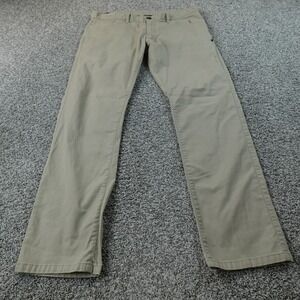 Oakley Pants Mens 38X32 Beige Tan Brown Chino Jeans Slim Straight Stretch Flex‎